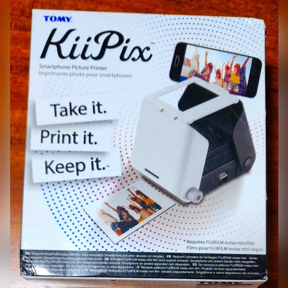 Kii Pix smartphone picture printer